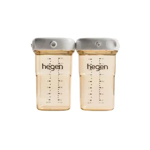 Hegen PCTO Breast Milk Storage PPSU - 240ml/8oz (2pk)