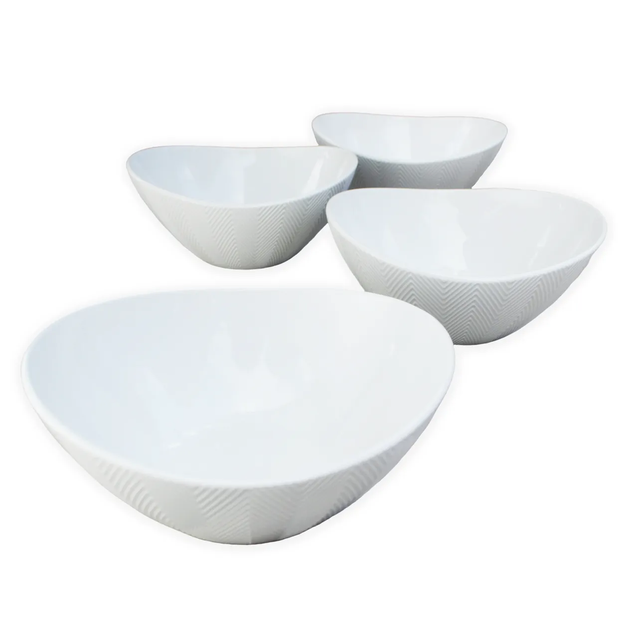 Highlands 4 Piece Bowl Set