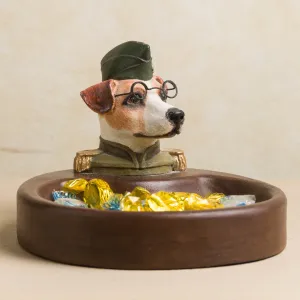 JACK RUSSEL HEAD TRAY