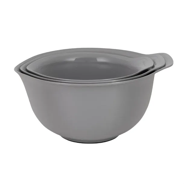 KitchenAid Mixing Bowls Charcoal Grey (Set of 3) - HY577