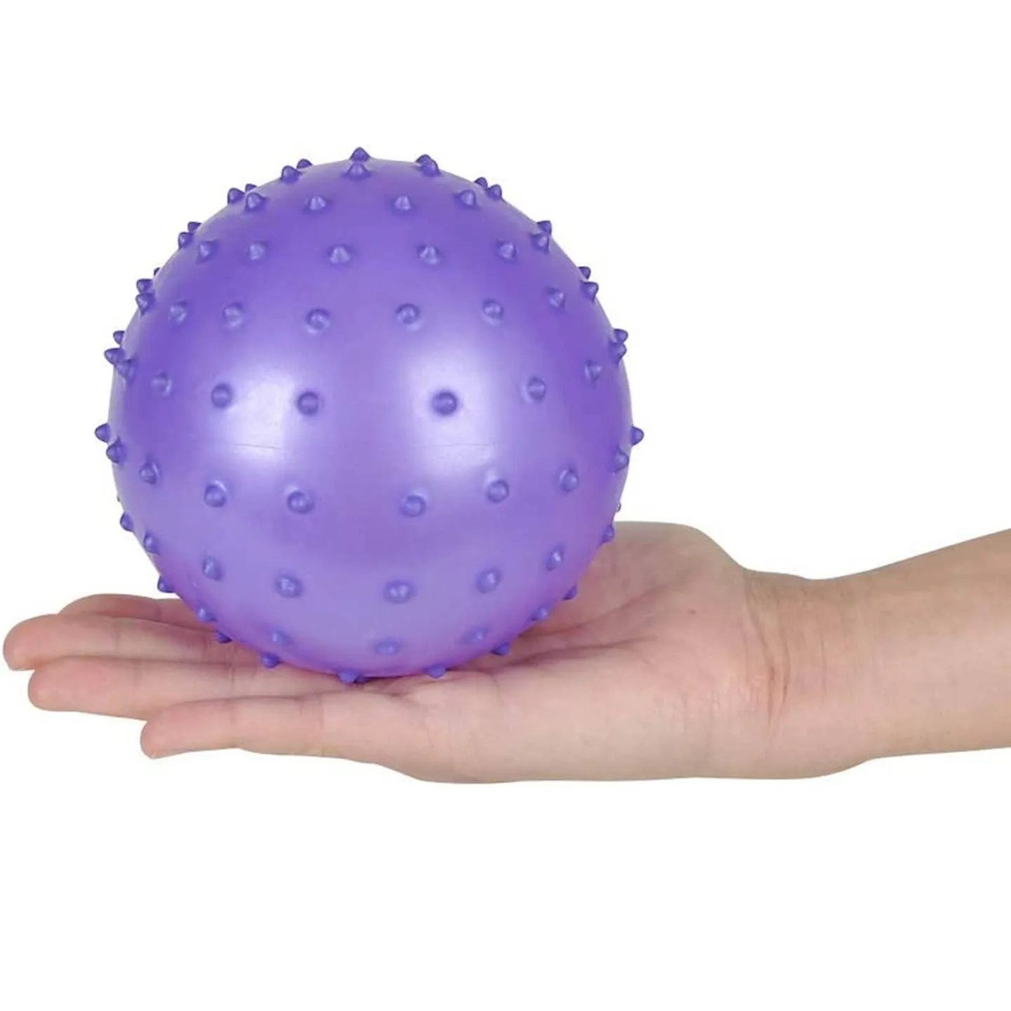 Knobby Stress Massage Bouncy Ball