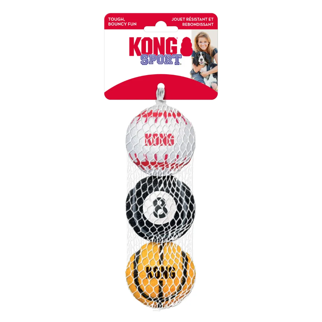 Kong Sports Ball - 3 Pack