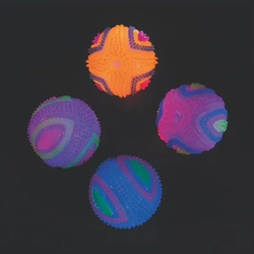 Light-Up Printed Bouncy Balls