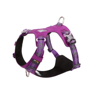 Lightweight 3M reflective Harness Purple M For Dogs