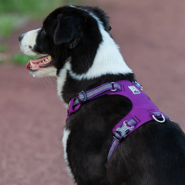 Lightweight 3M reflective Harness Purple M For Dogs