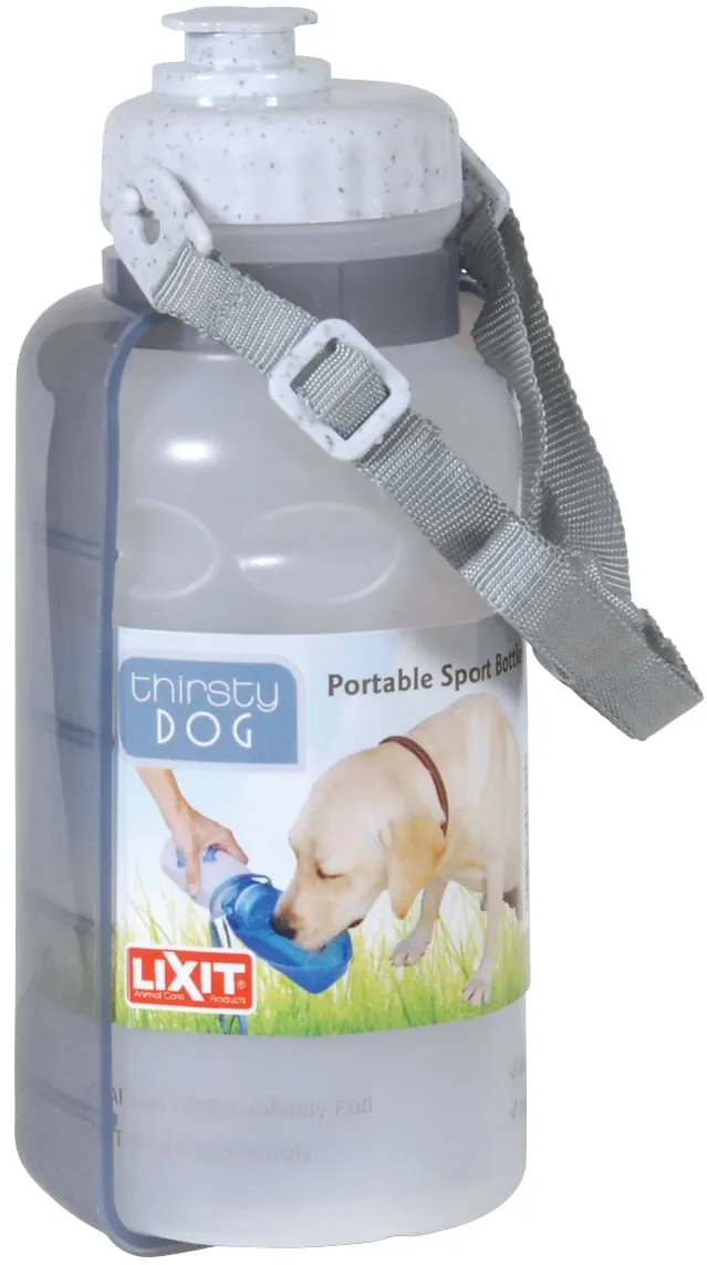 Lixit Thirsty Dog Sport Bottle, 20 oz