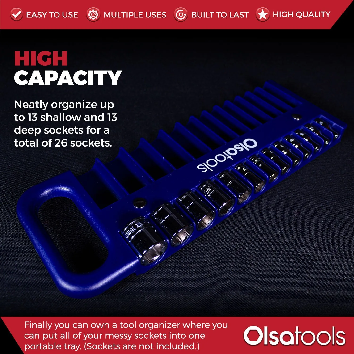 Magnetic Portable Socket Trays