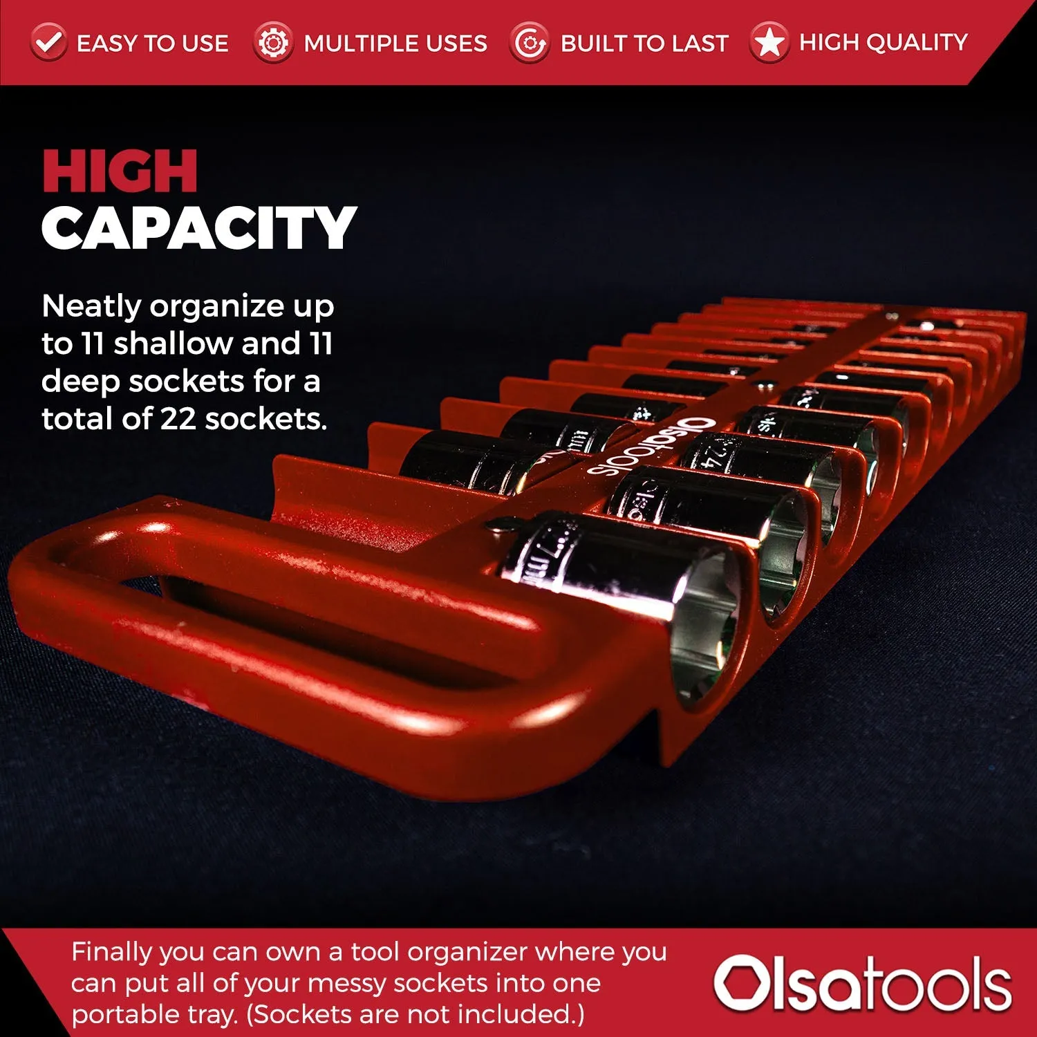 Magnetic Portable Socket Trays