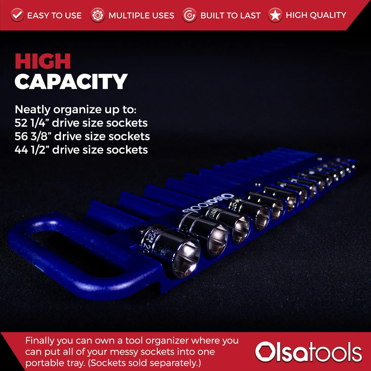 Magnetic Portable Socket Trays