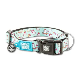 Max & Molly Unicorn Smart ID Dog Collar Medium