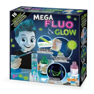 Mega Fluo & Glow Experiment Kit