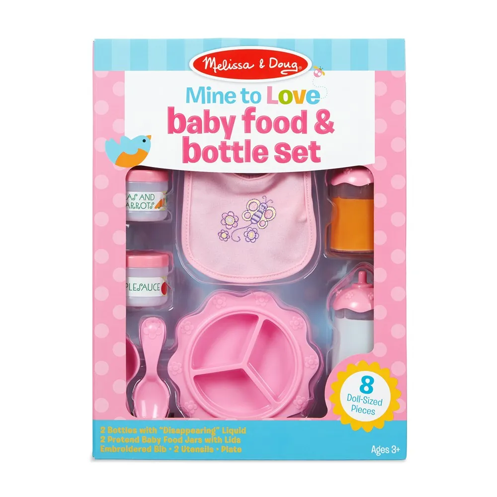 Melissa and Doug Time to Eat Feeding Set