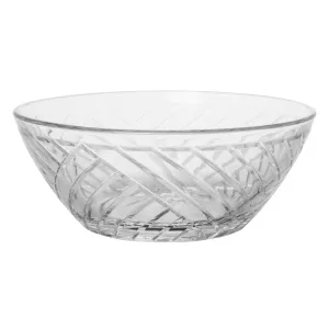 Mini Glass Multipurpose Prep and Serving Bowls, Crystal Clear, Set of 6, 5-inch, 10 oz