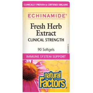 Natural factors - echinamide® | fresh herb extract clinical strength