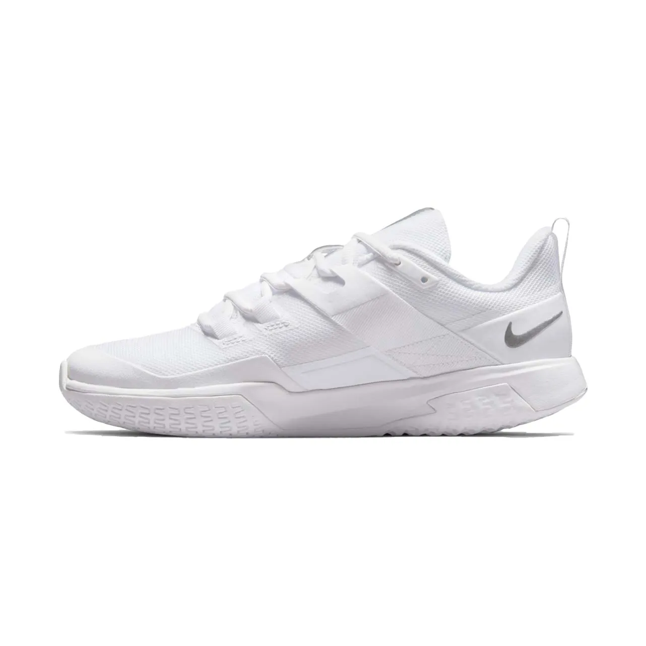 Nike Court Vapor Lite (Women's) - White/Metallic Silver