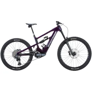 Nukeproof Megawatt 297 Pro Carbon Electric Mountain Bike 2024 Ex-Demo - Purple