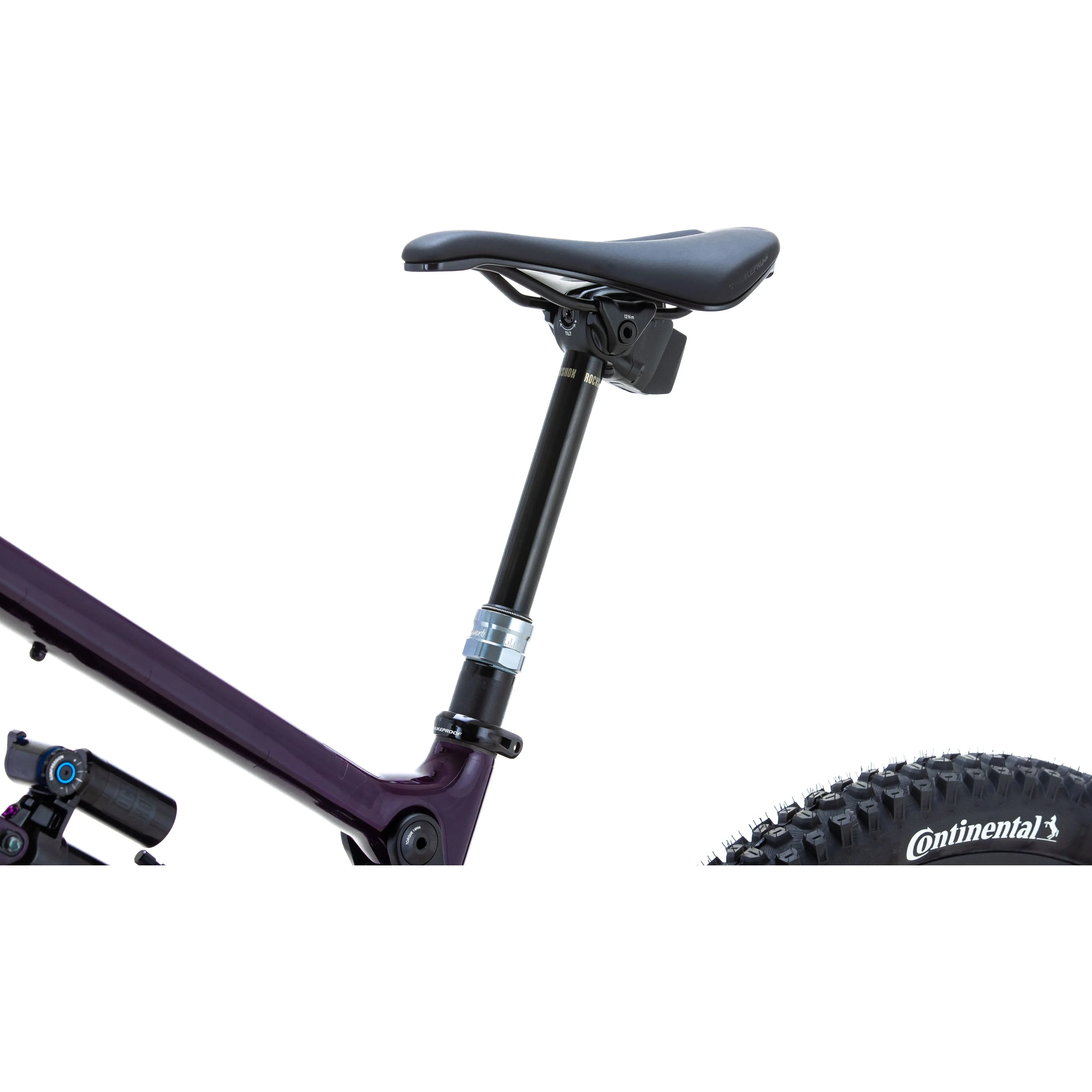 Nukeproof Megawatt 297 Pro Carbon Electric Mountain Bike 2024 Ex-Demo - Purple