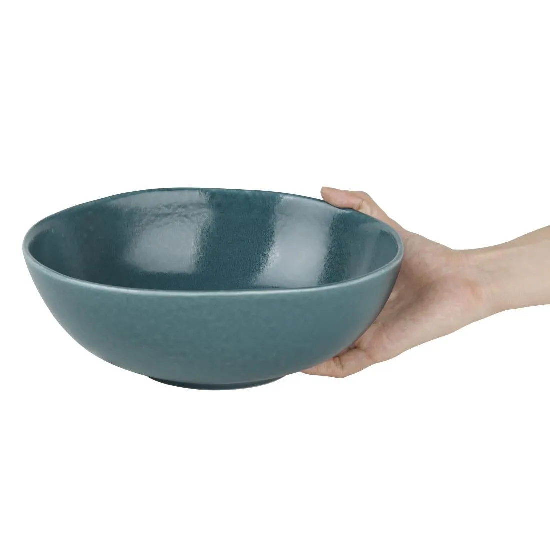 Olympia Build-a-Bowl Deep Bowls Blue 225mm (Pack of 4) - FC720