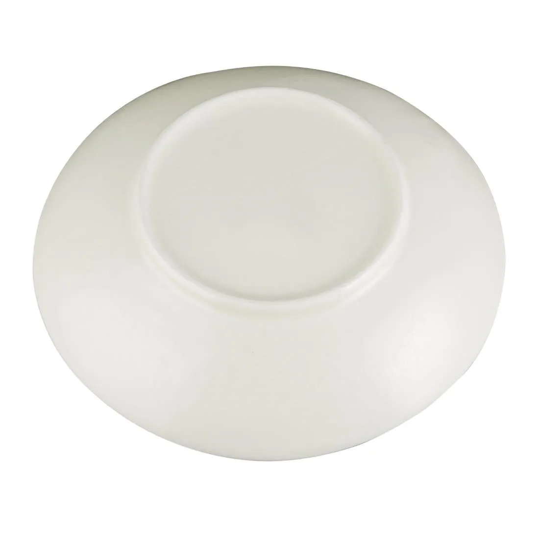 Olympia Build-a-Bowl Flat Bowls White 250mm (Pack of 4) - FC705