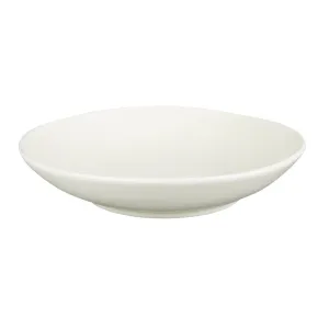 Olympia Build-a-Bowl Flat Bowls White 250mm (Pack of 4) - FC705