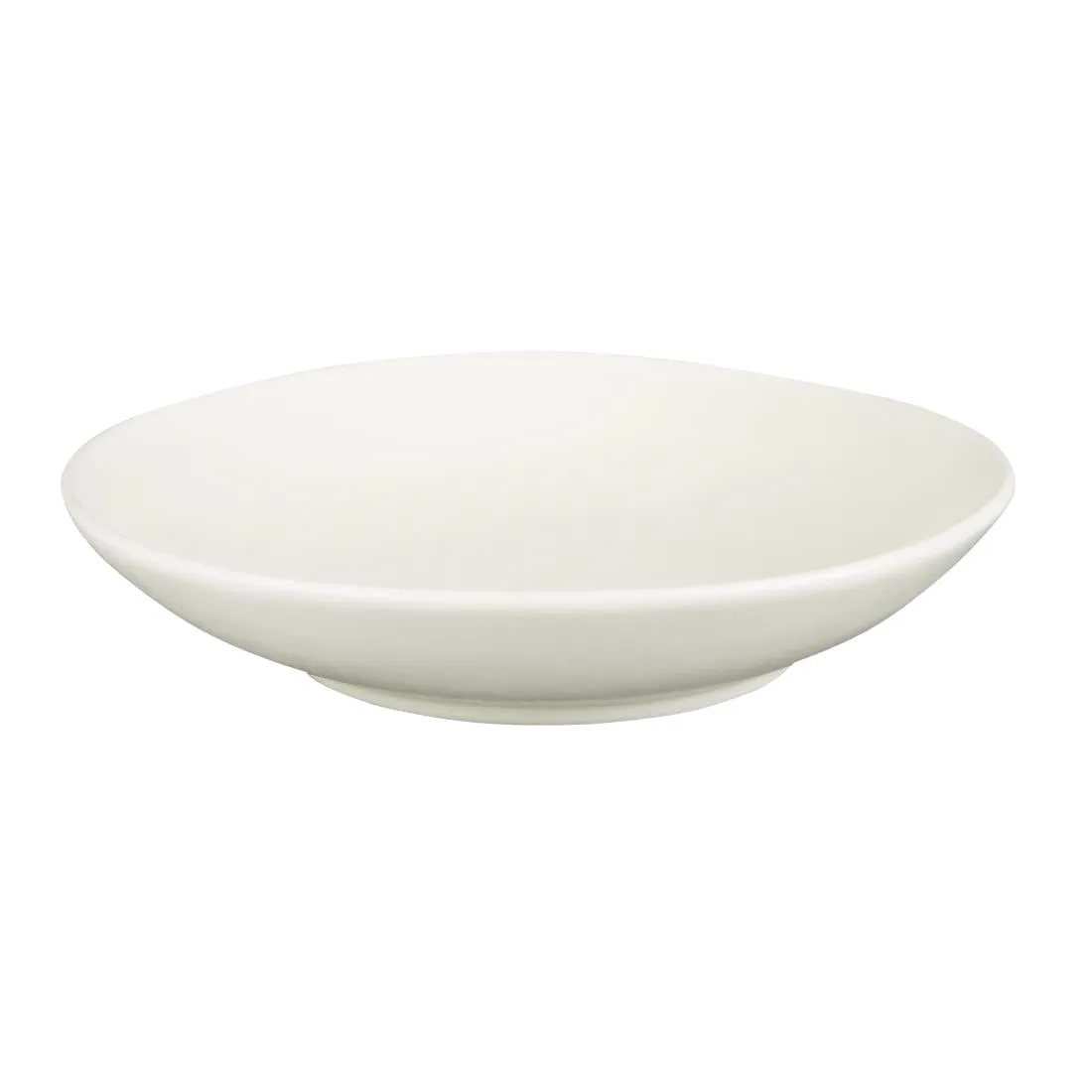 Olympia Build-a-Bowl Flat Bowls White 250mm (Pack of 4) - FC705