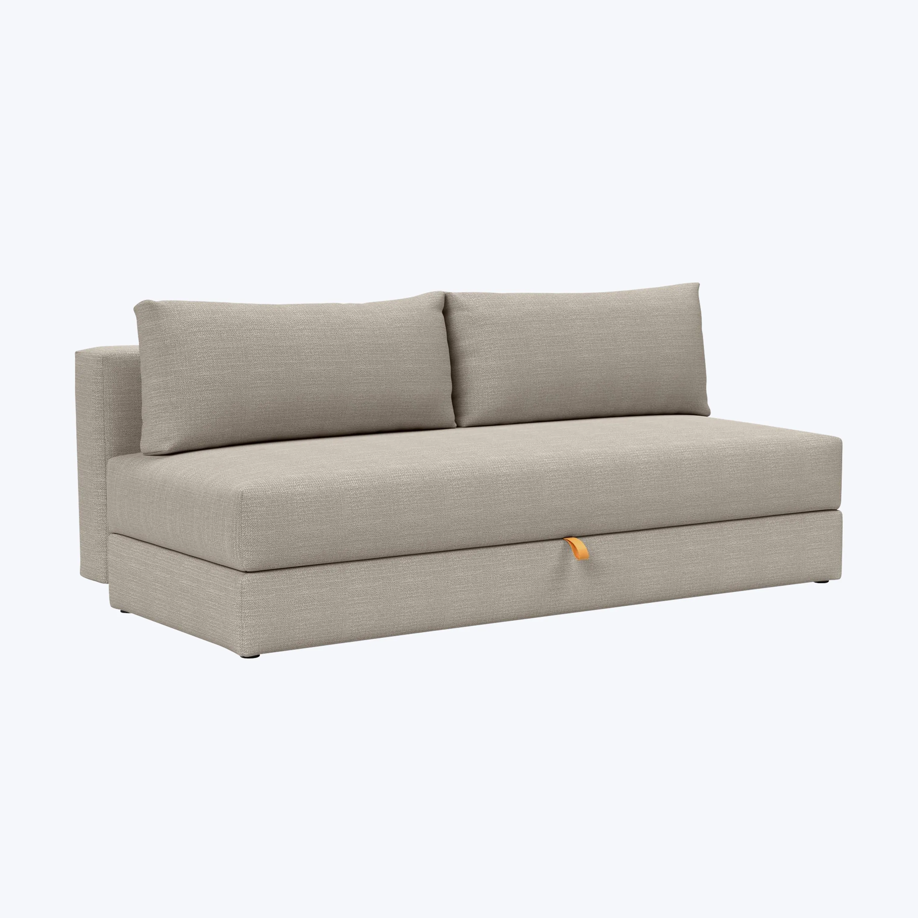 Osvald Armless Storage Sleeper Sofa