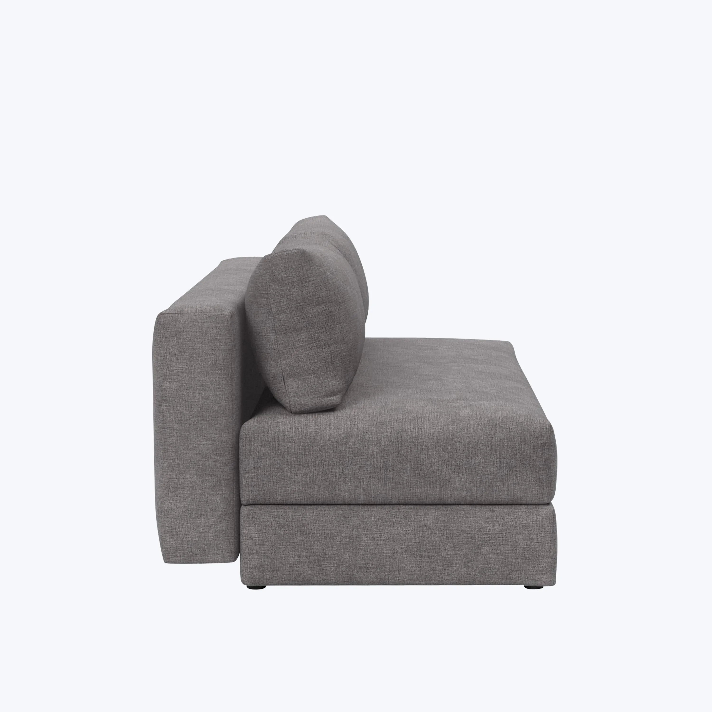 Osvald Armless Storage Sleeper Sofa