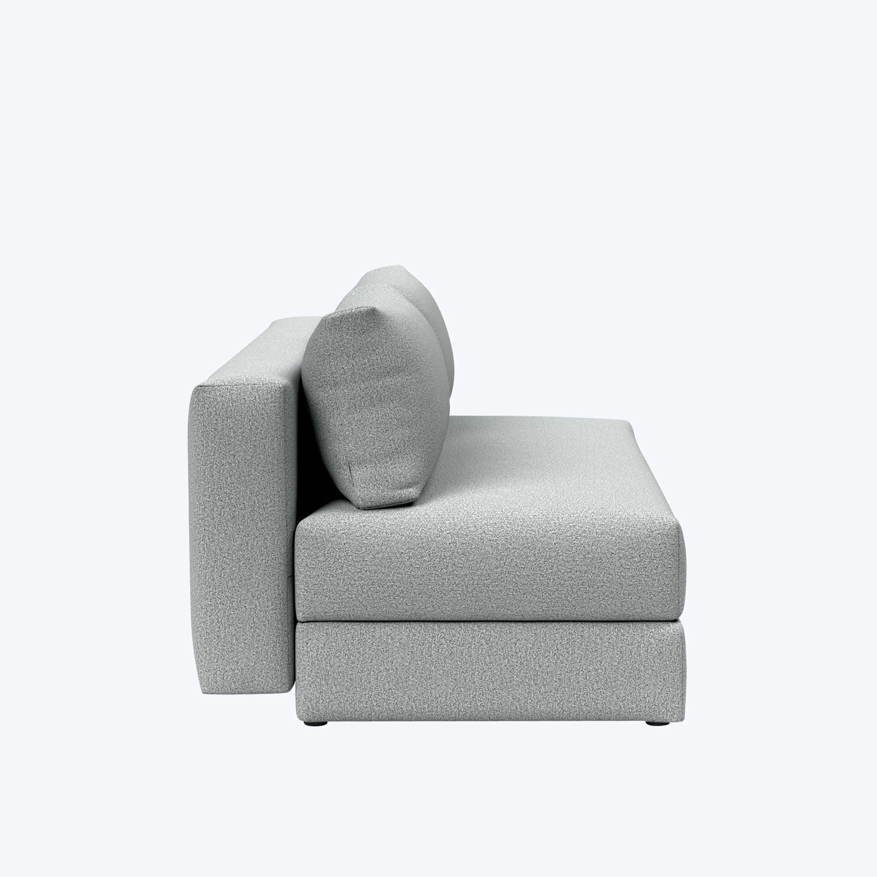 Osvald Armless Storage Sleeper Sofa