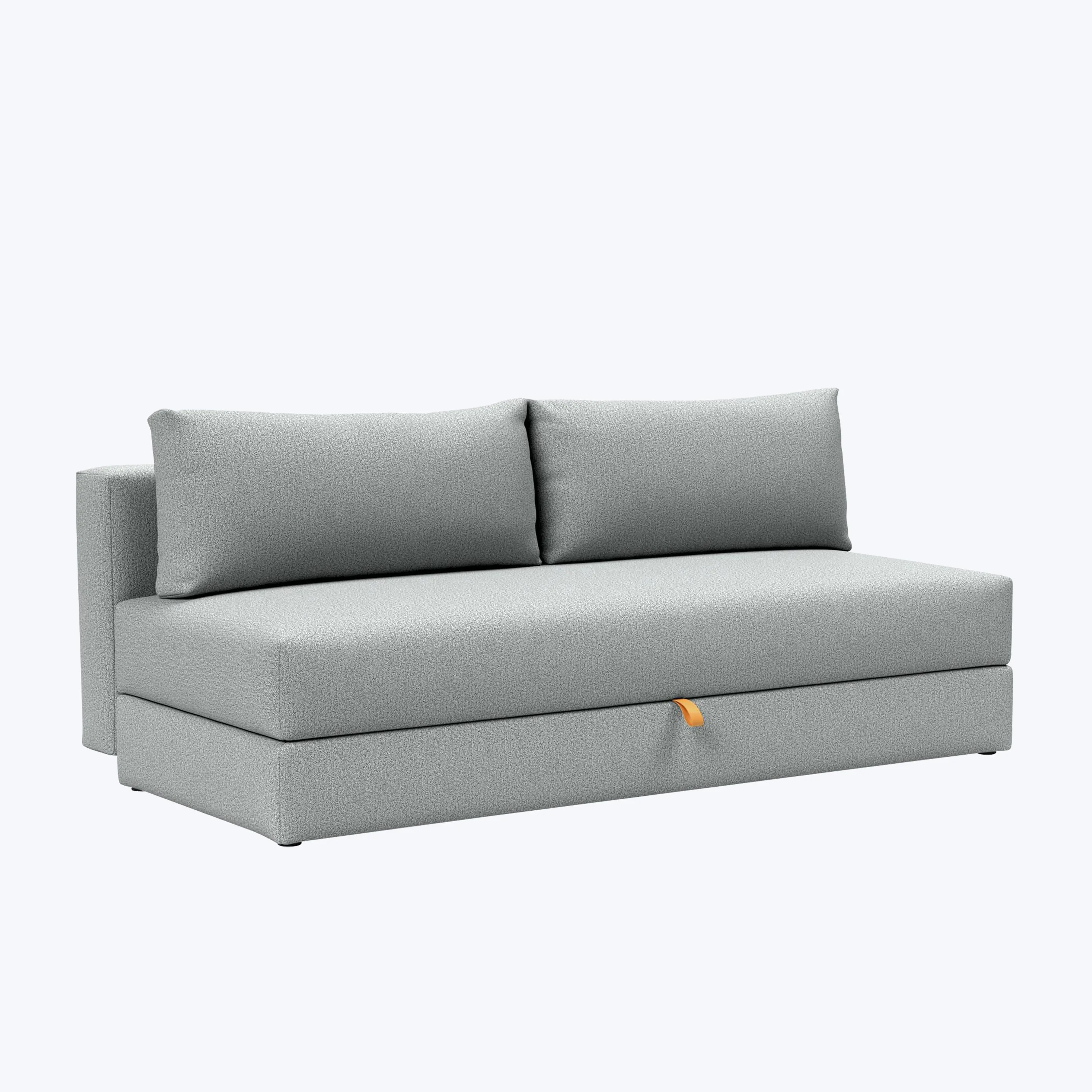 Osvald Armless Storage Sleeper Sofa