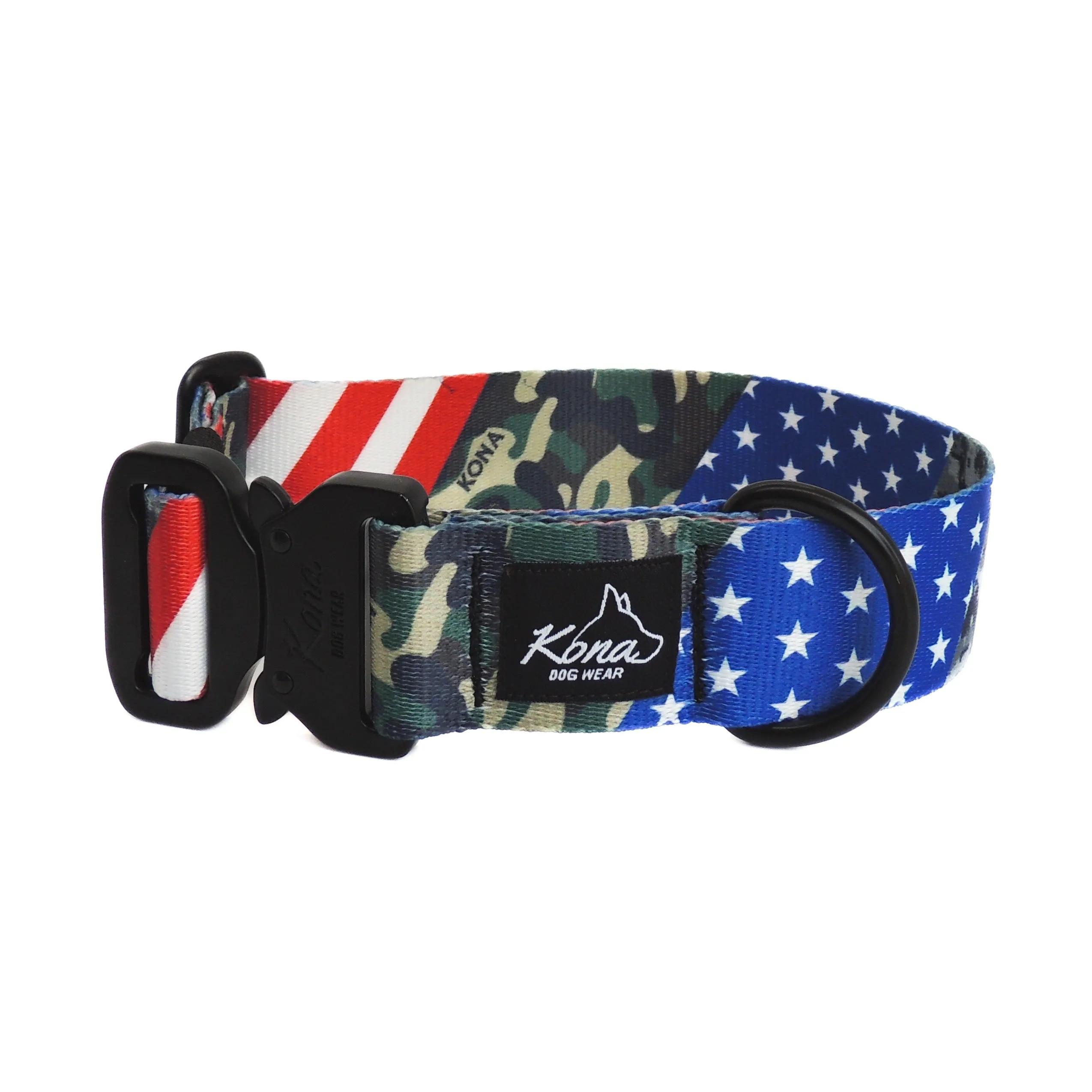 Patriot Buckle Collar