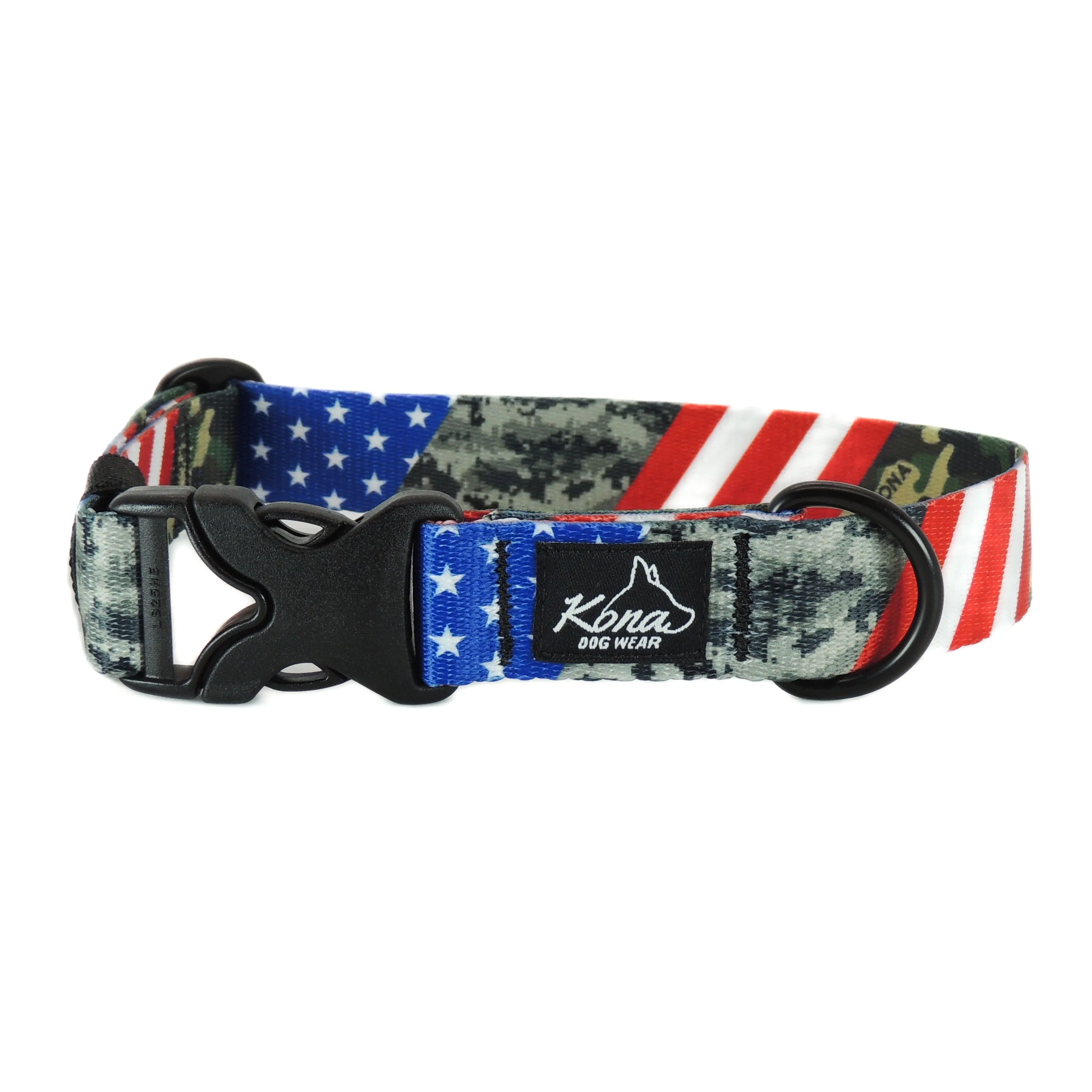 Patriot Buckle Collar