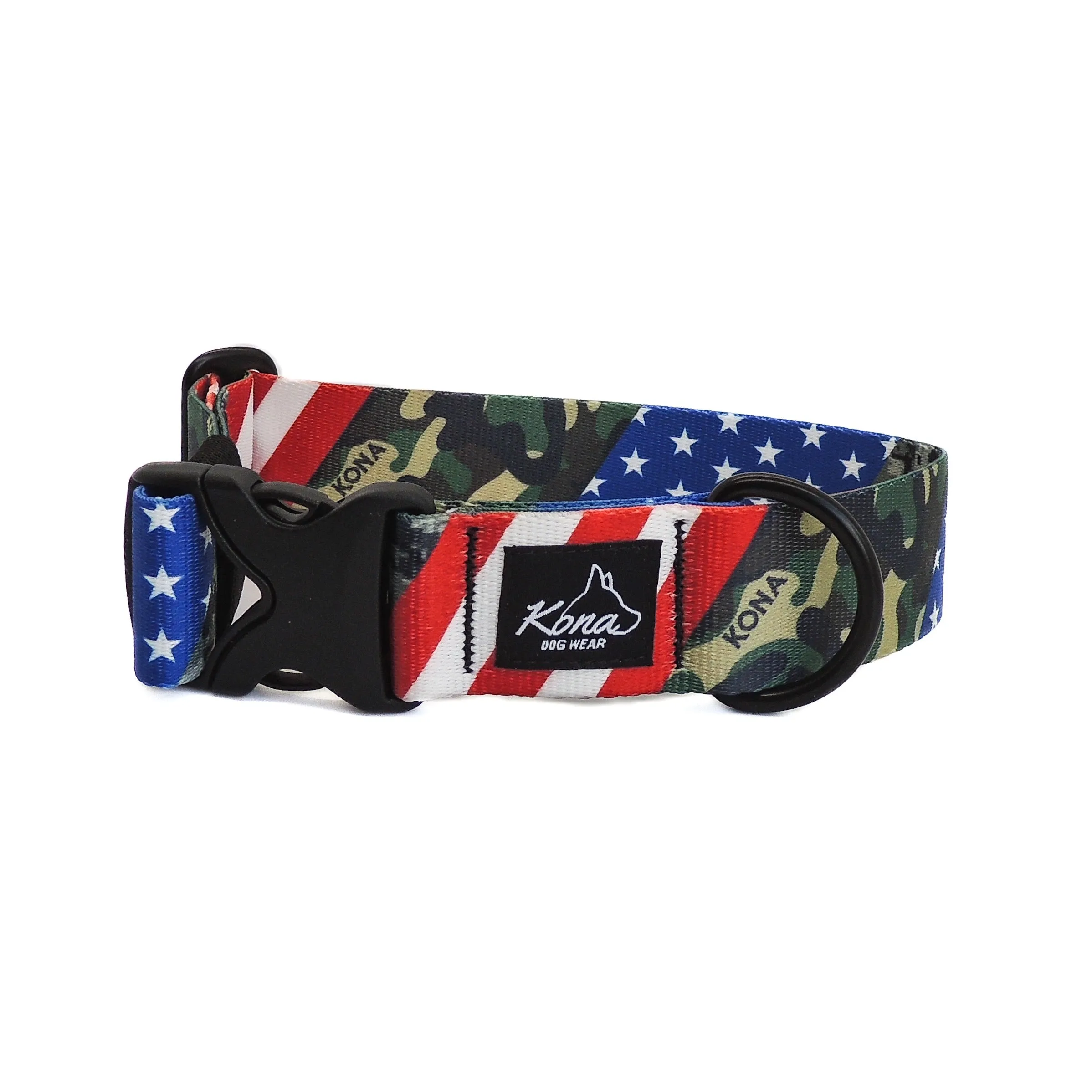 Patriot Buckle Collar