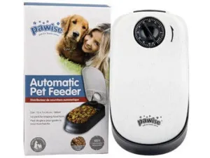 PAWISE  auto feeder-single 13x7x24cm