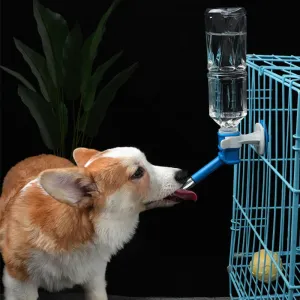 Pet Water Dispenser Nozzle for Dogs and Cats - Leak-Proof, Automatic Drinking Fountain