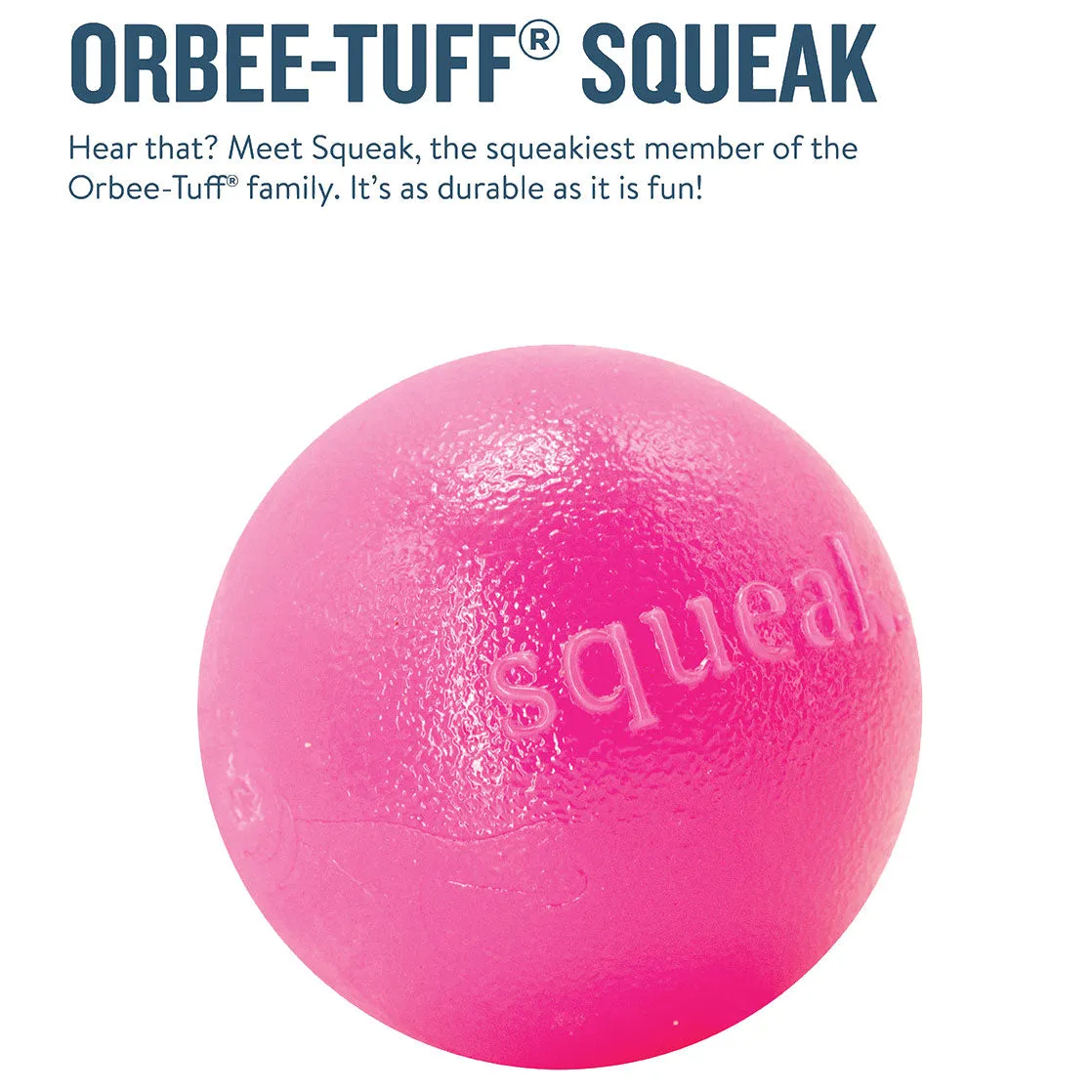 Planet Dog Orbee Squeak