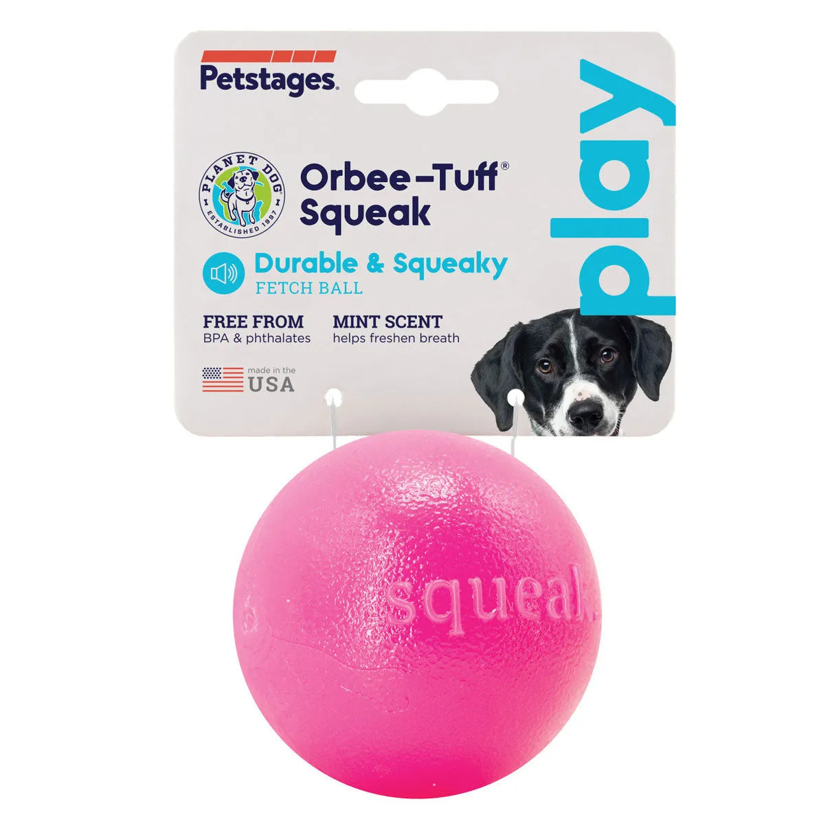 Planet Dog Orbee Squeak