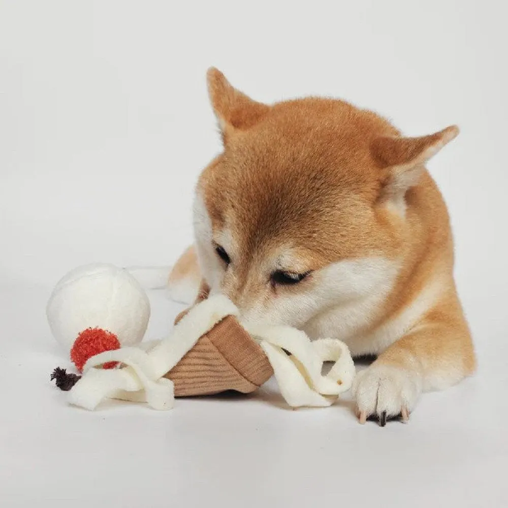 Pop Ice Cream Dog Toy