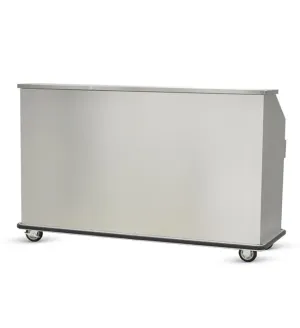 Portable Bar - All Stainless Steel - SCB-5 (Without Bumper)