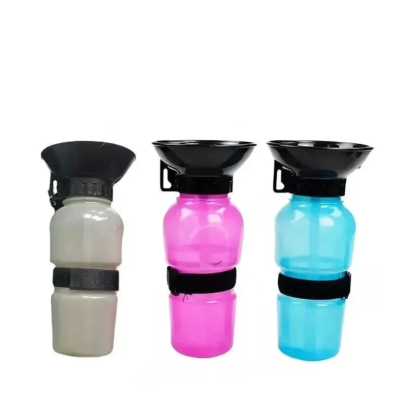 Portable Pet Water Bottle for Dogs and Cats