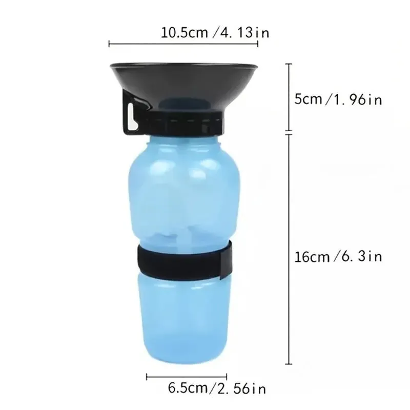 Portable Pet Water Bottle for Dogs and Cats