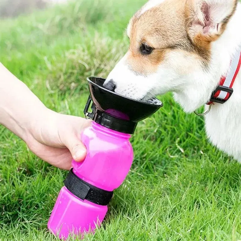 Portable Pet Water Bottle for Dogs and Cats