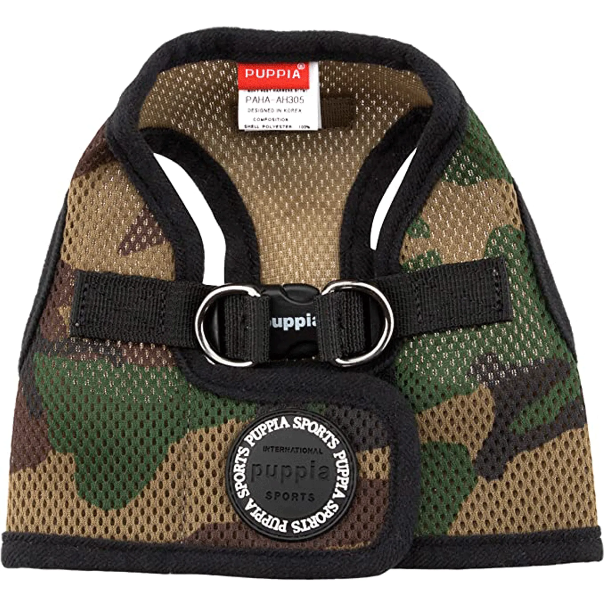 Puppia Camo Soft Step-In Harness Vest B