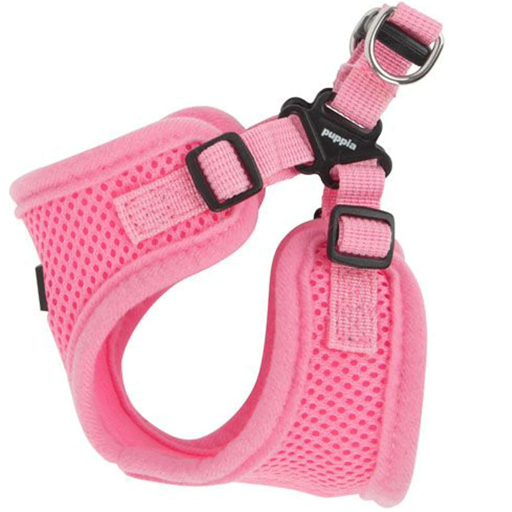 Puppia Pink Soft Step-In Harness C