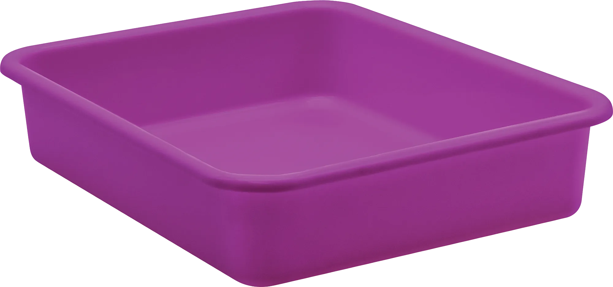 Purple Large Plastic Letter Tray (14.0 x 11.5 x 3.0)