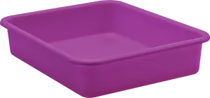 Purple Large Plastic Letter Tray (14.0 x 11.5 x 3.0)