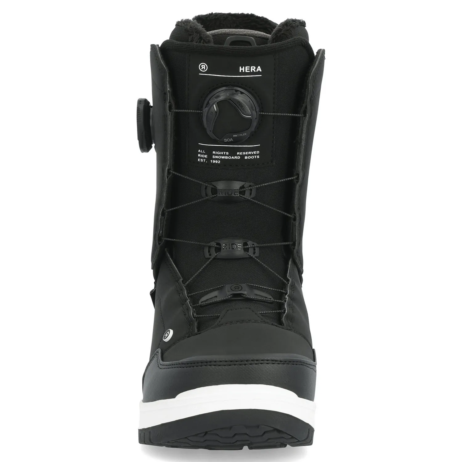 Ride Women's Hera BOA Coiler Snowboard Boots 2024 Black