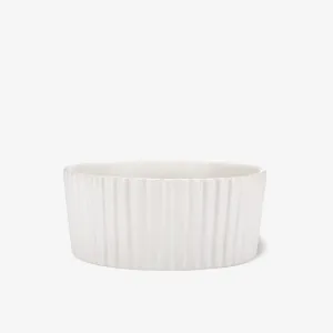 Ripple Ceramic Dog Bowl by Waggo