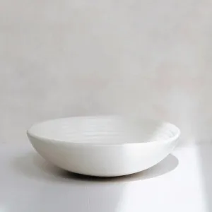 Ripple Ceramic Serving Bowl