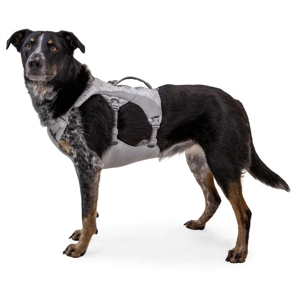 Ruffwear Swamp Cooler Cooling Handled Dog Harness (Graphite Gray)