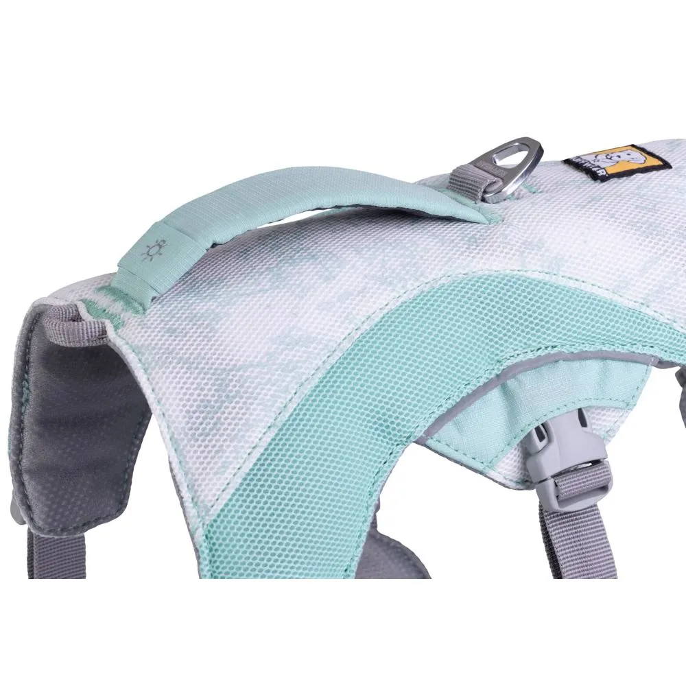 Ruffwear Swamp Cooler Cooling Handled Dog Harness (Sage Green)